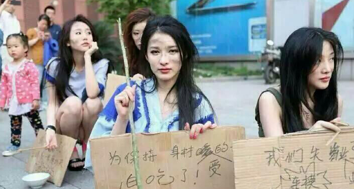 车展拒绝车模之后 她们还可以干什么？
