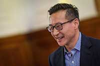 阿里蔡崇信：将中国视为美国对立面是错误的，共生合作才是通往未来之路