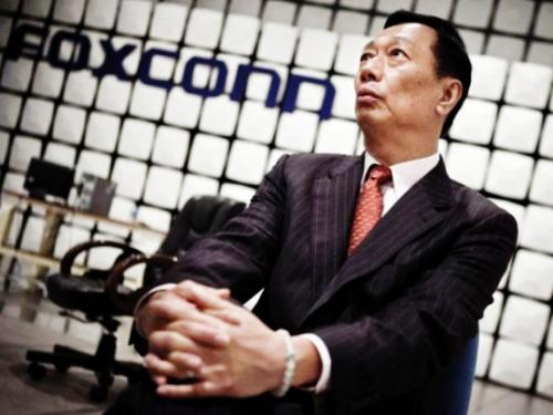 苹果首席执行官库克就参选一事致电郭台铭