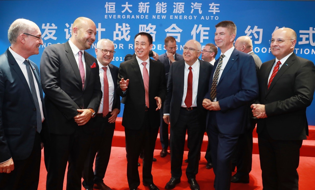 结盟顶尖汽车工程技术龙头 解析恒大造车的“五大”逻辑 