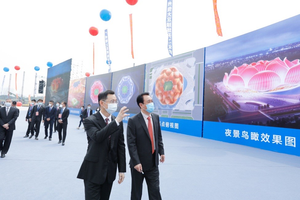 中超霸主迎来世界第一主场 广州恒大足球场横空出世