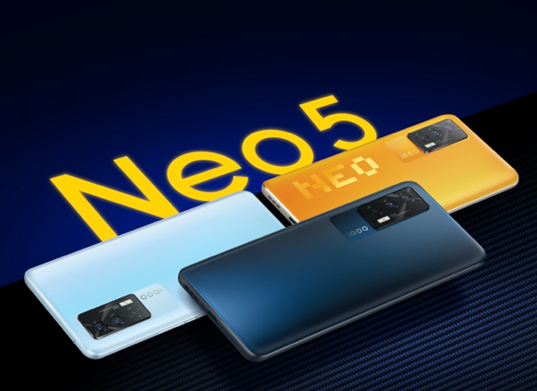 “强悍双芯”iQOO Neo5正式发布：搭载骁龙870和独立显示芯片