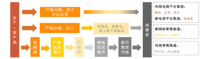 中国农大发布“农货新消费报告”，2021年农产品线上零售额将达8千亿
