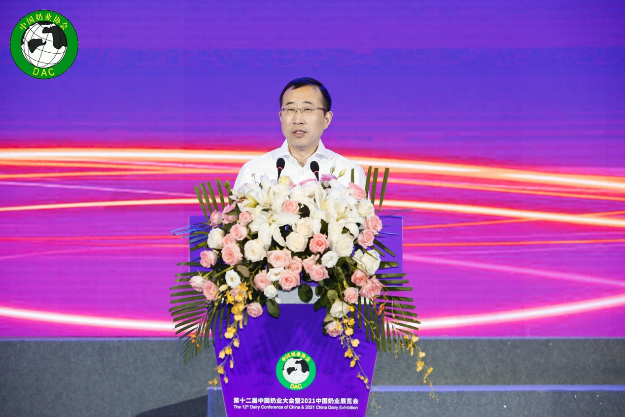 蒙牛卢敏放：奶业振兴助力中国梦