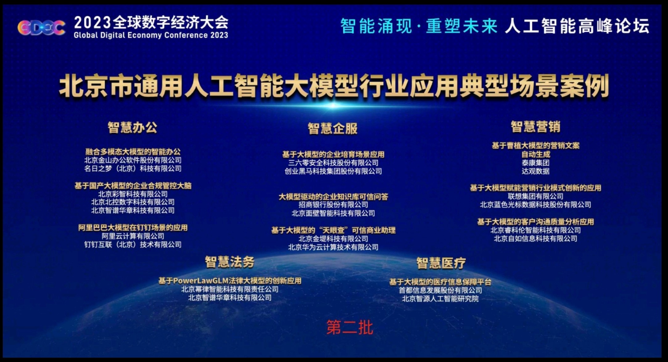 北京全面推进大模型产业化应用 黑马天启大模型向2.0升级