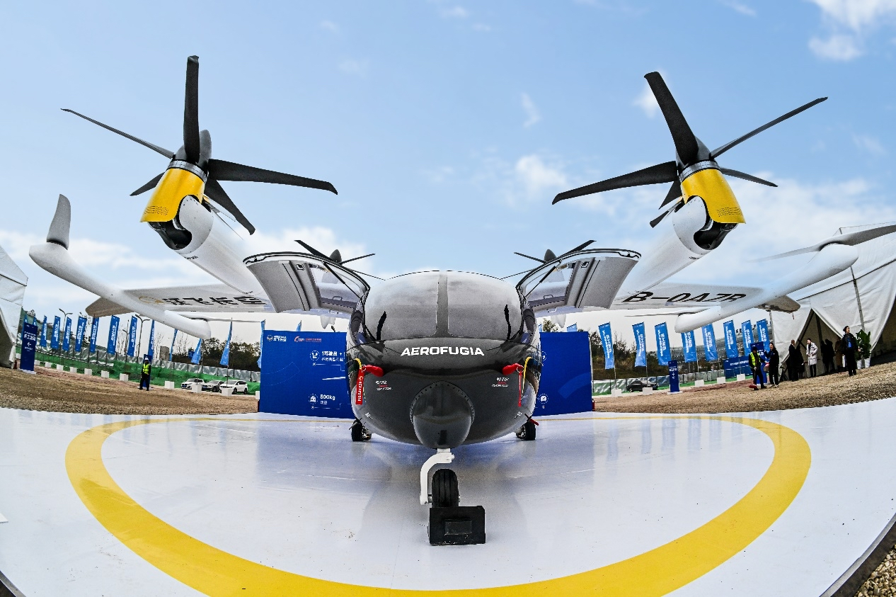沃飞长空全球总部在成都开工，助力低空经济新高地