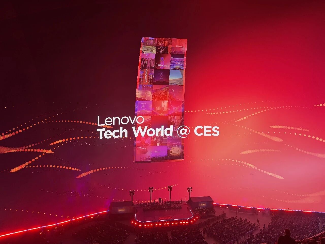 联想史上最大规模Tech World登陆Sphere，混合式AI加速普惠落地