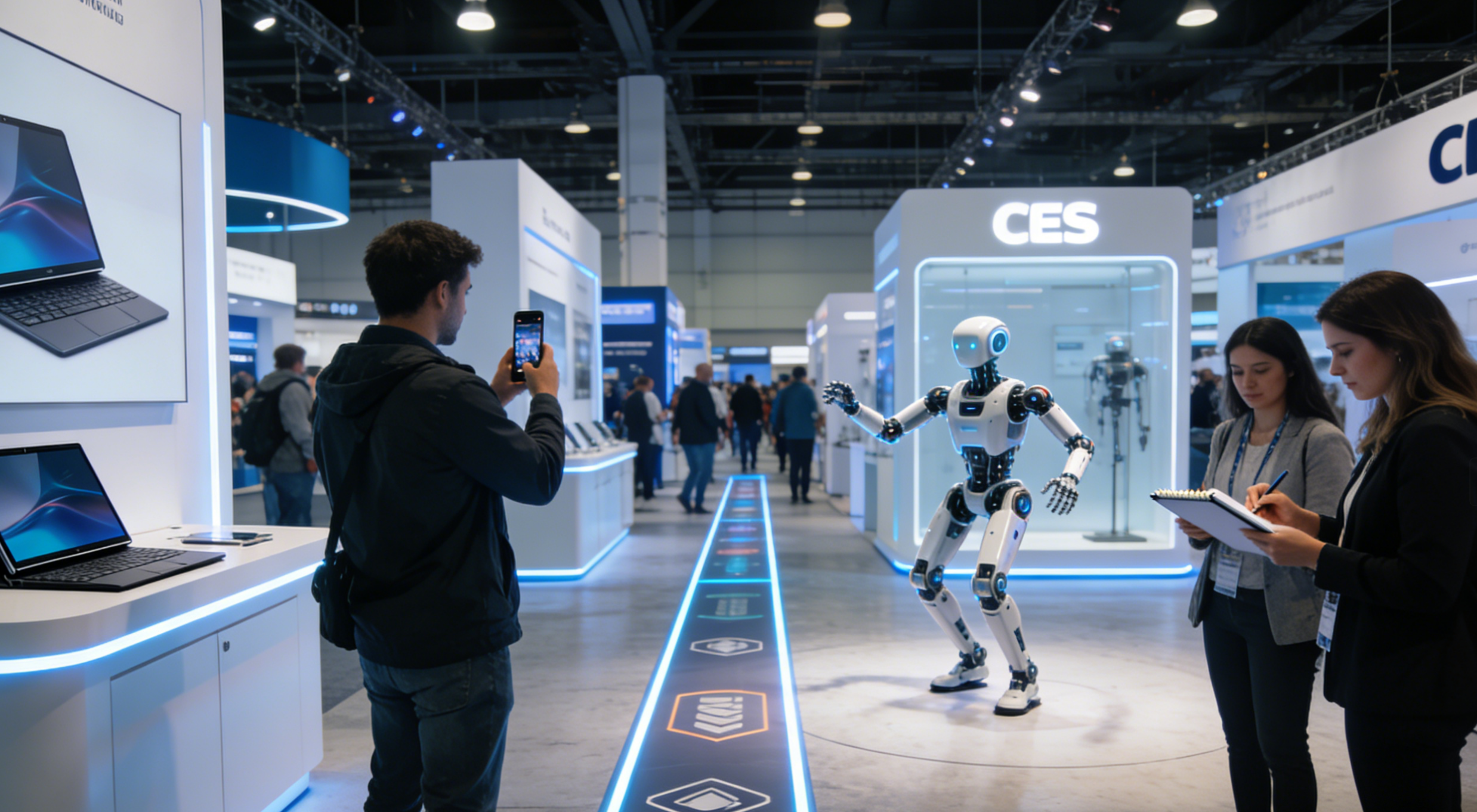 为何自媒体人自费都去CES？我在现场问到了答案