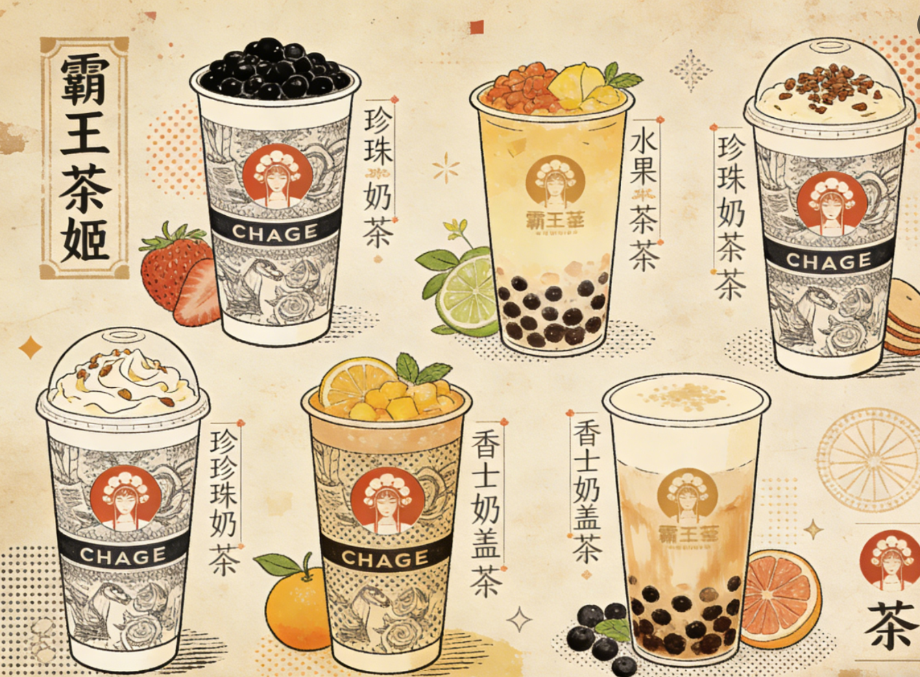 奶茶界“霸王”，为“虞姬”状告网友！