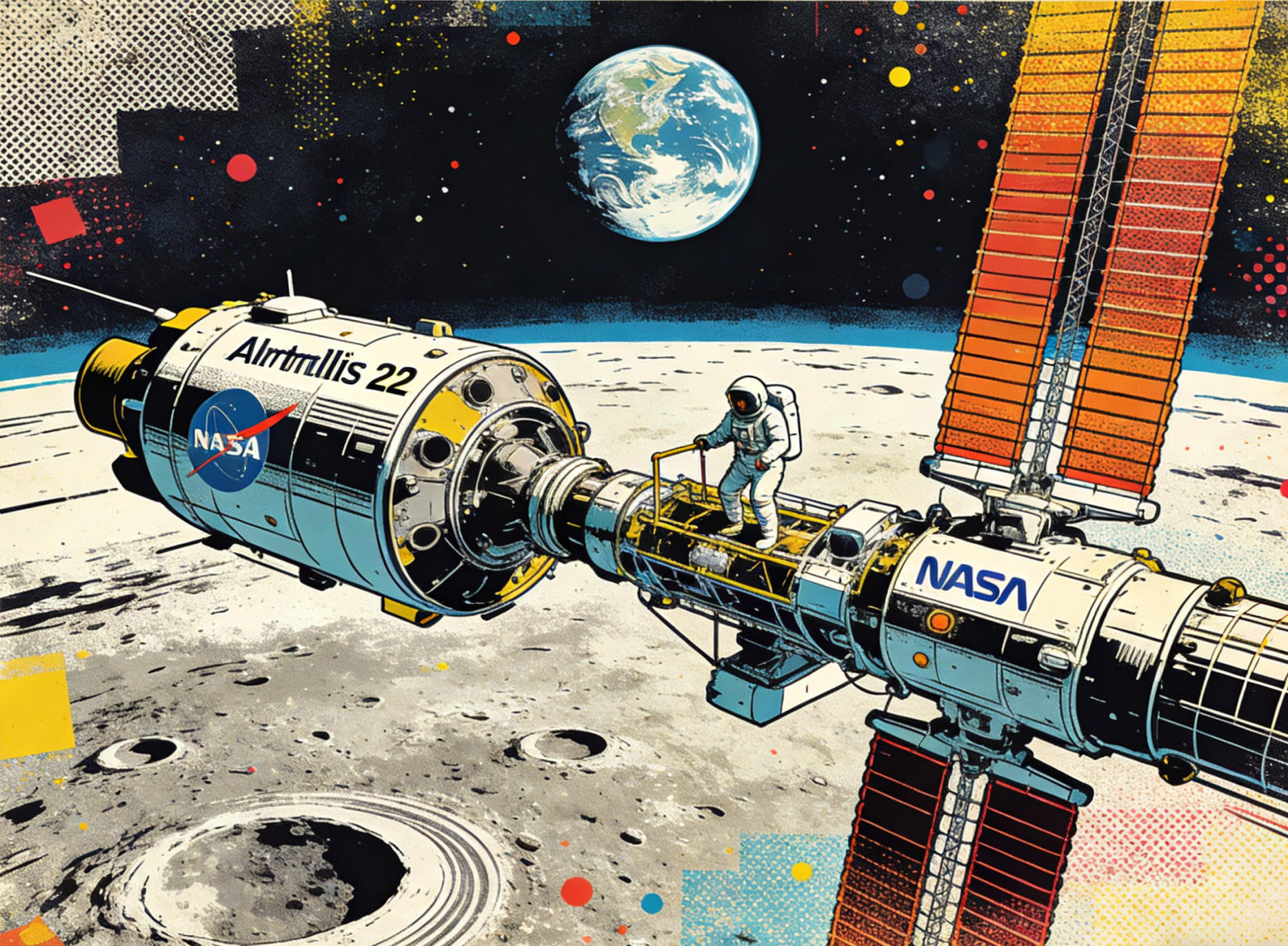 美国“重返月球”大事件：载人绕月飞船即将发射