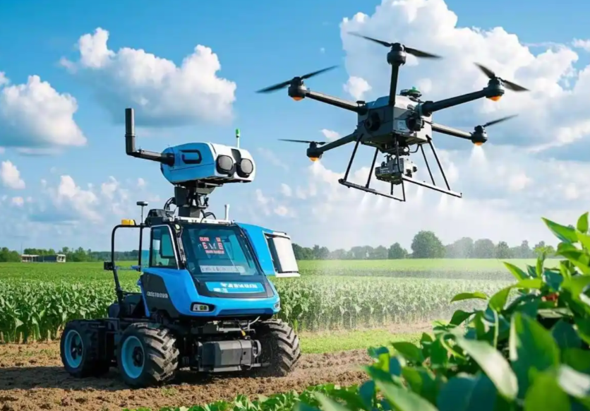 官媒力挺农机装备和智慧农业 从玉智农用“AI科技转型”有力回应