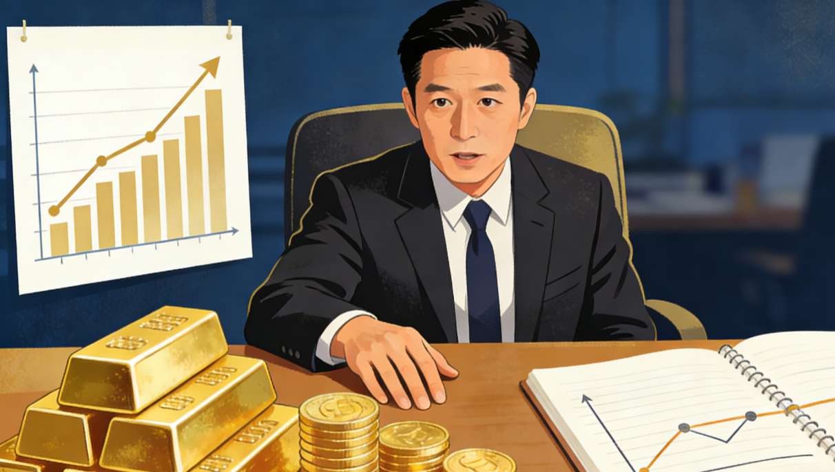 惠理集团谢清海，大手笔押注黄金