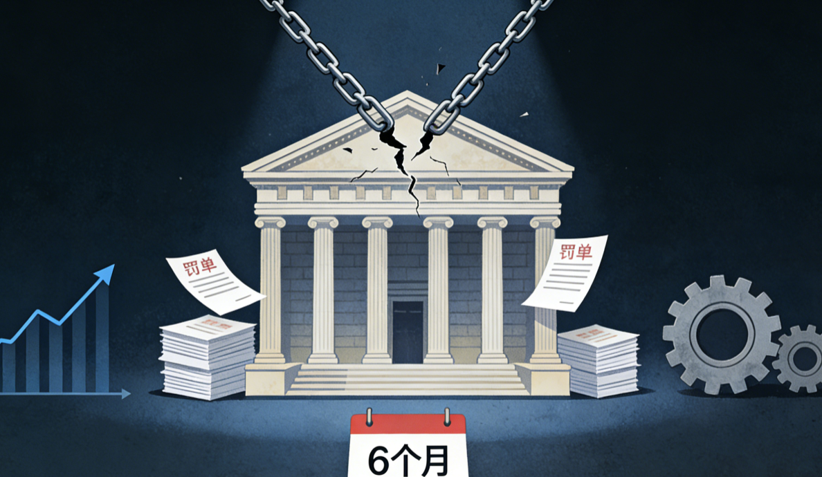 珞珈投资，又被罚了