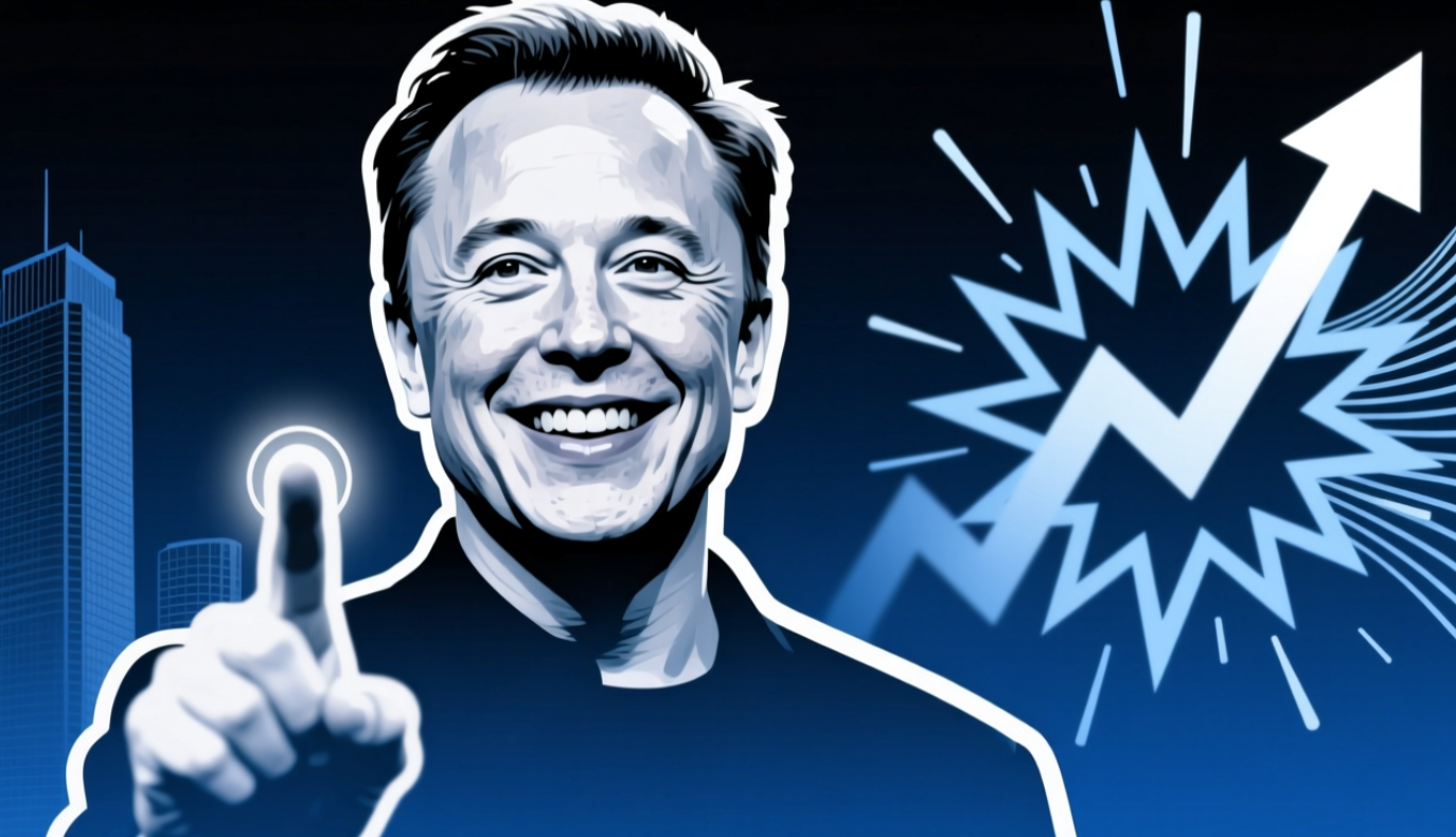 马斯克出手，引爆A股