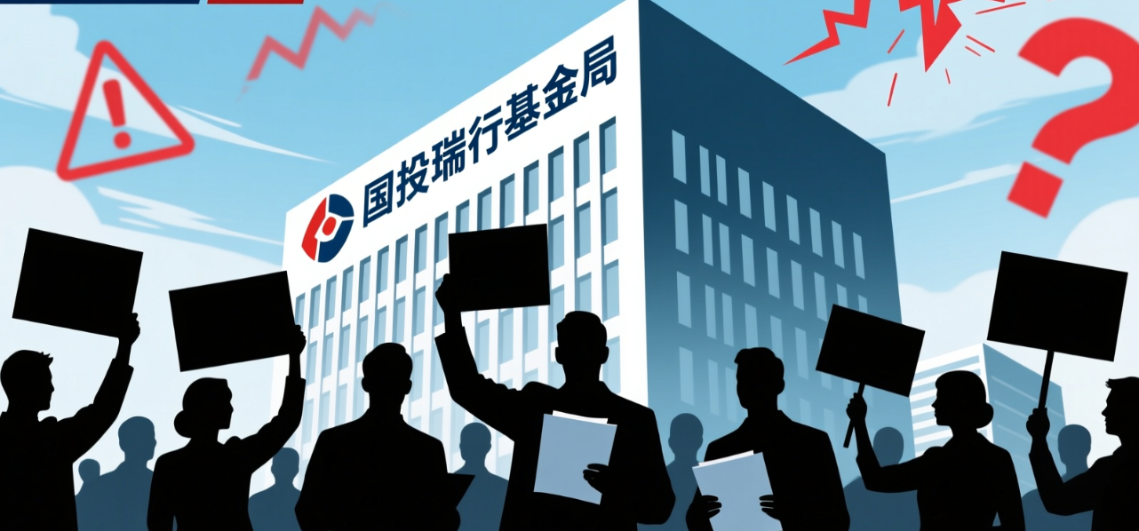 被指“关门打狗”，国投瑞银基金遭投资者集体投诉