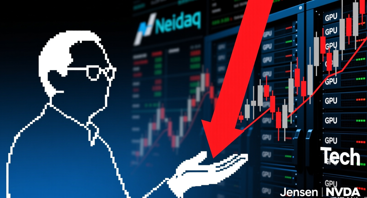 黄仁勋紧急“救火”！华尔街空头疯狂加码，苹果成唯一避风港