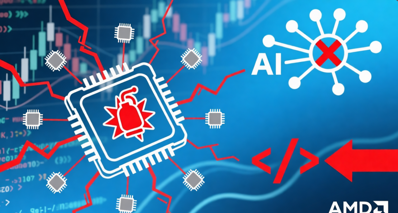 美股全线下跌：AMD业绩“踩雷”引爆芯片股，AI担忧再度冲击软件板块