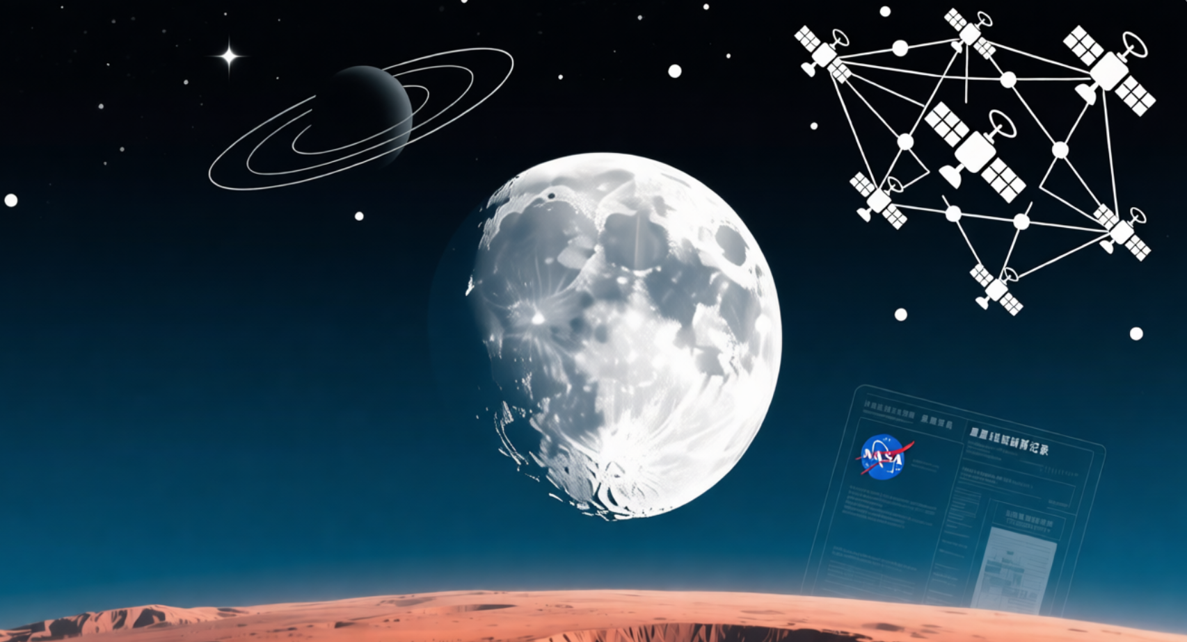 马斯克的太空计划“跳票”：火星太难，登月优先！星链又创新纪录