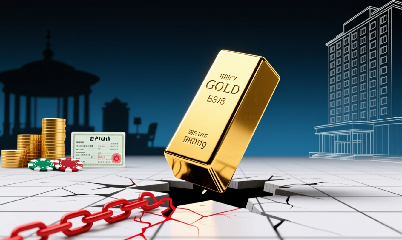 杨受成挖空“黄金大道” 卖掉79公斤金砖背后的英皇账本