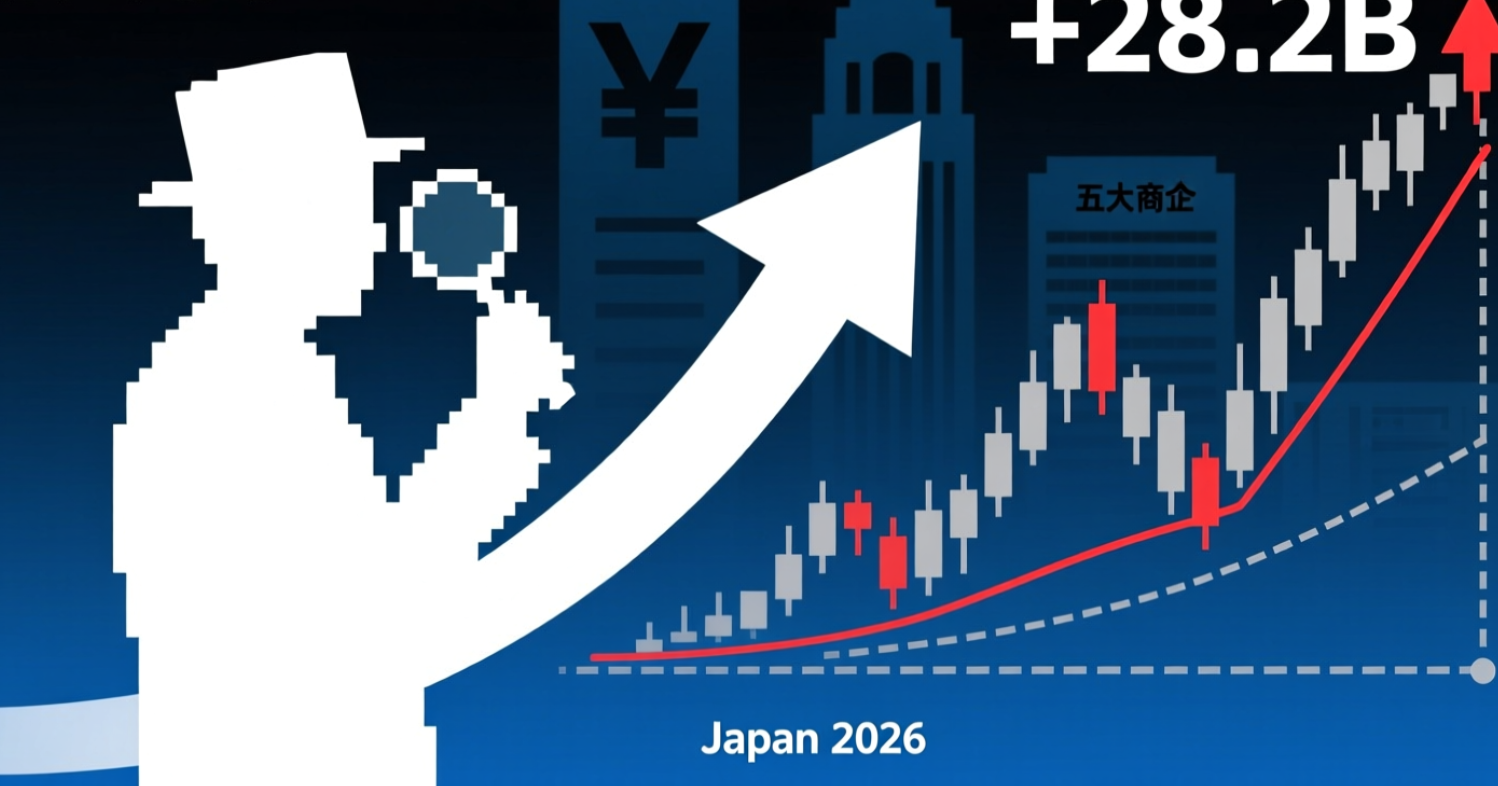 巴菲特暴赚282亿美元！日本股市历史新高