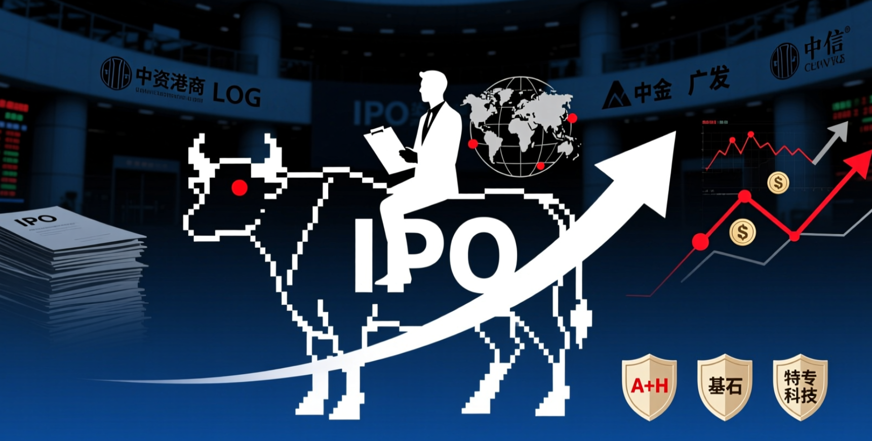 港股IPO热潮再起，中资投行如何“骑牛”闯香江？