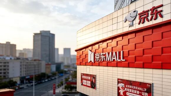 京东硬闯线下战场