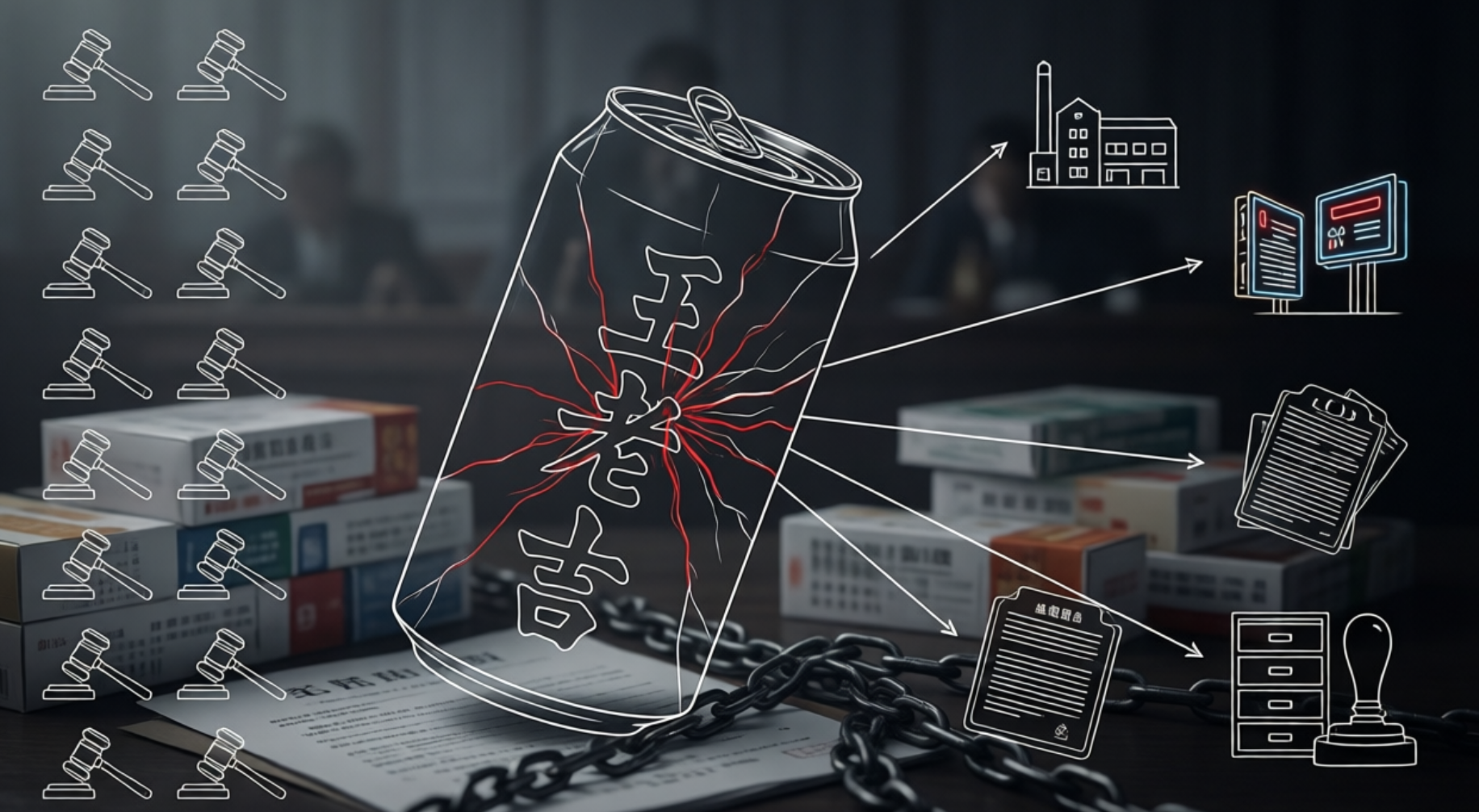 广药腐败窝案最新进展！15人被判刑 涉案金额超2亿，王老吉被点名最多