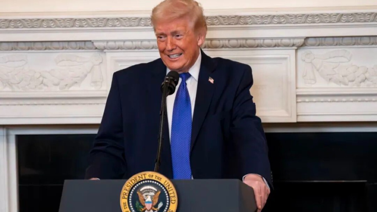 最高法院裁决后，特朗普提前离开州长会议，称“令人不齿”