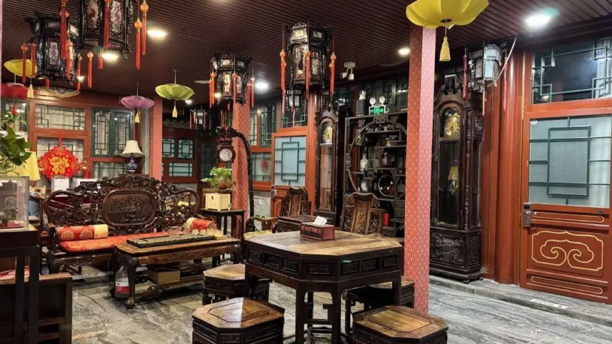 我在四合院里“过大年” 反而省了一大笔钱！