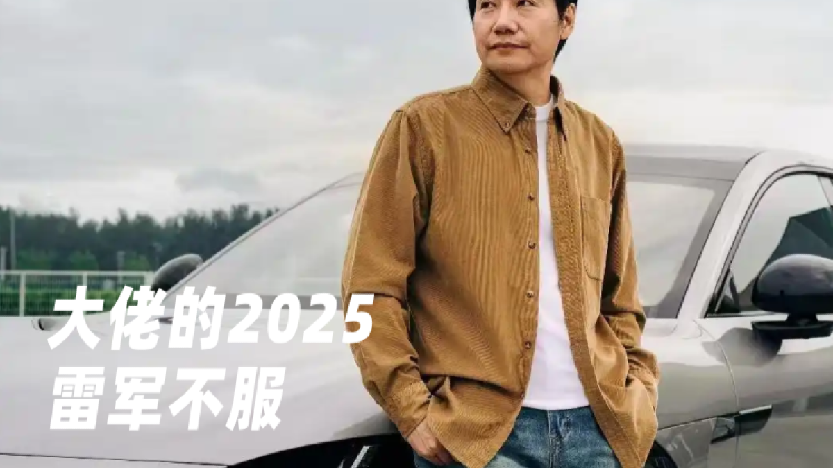 大佬的2025 | | 雷军不服