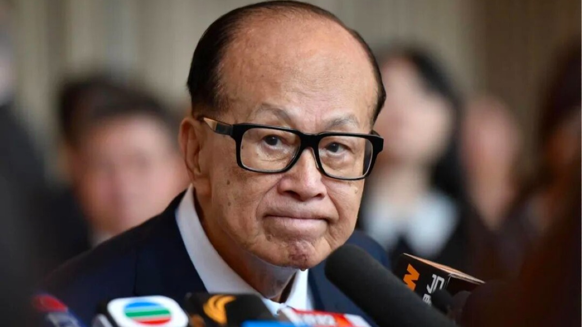 套现超1100亿港元！李嘉诚出售英国电网业务