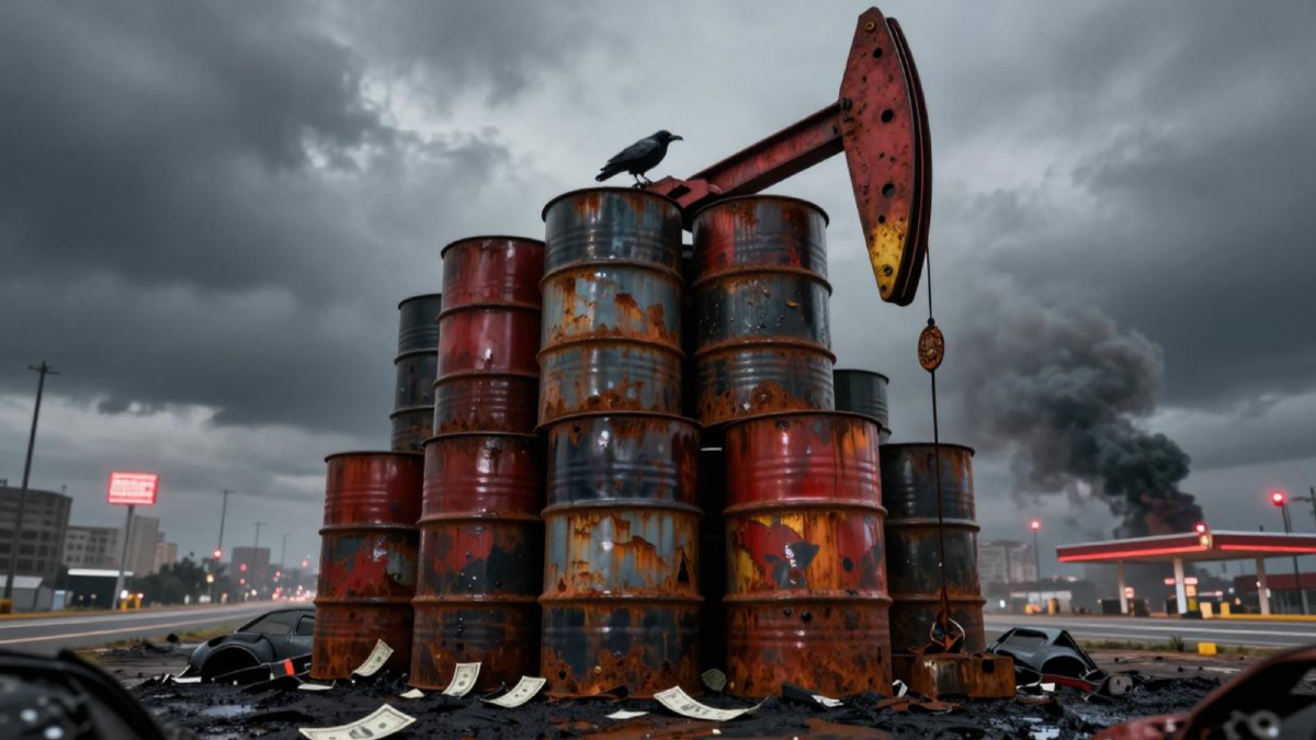 果然是大股股民买单!油价飙升！美国股指期货开盘走低！