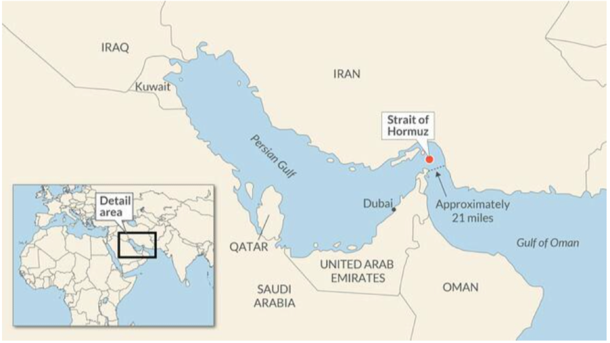 中东巨变，全球市场焦点“霍尔木兹海峡”：理论上开放，但“船只掉头”，保费飙升