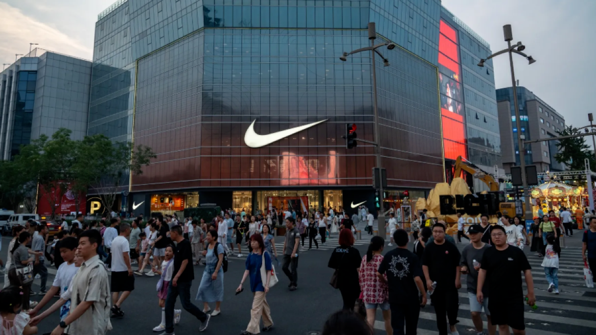 耐克继续被法巴银行看空！中国市场表现仍是最大担忧
