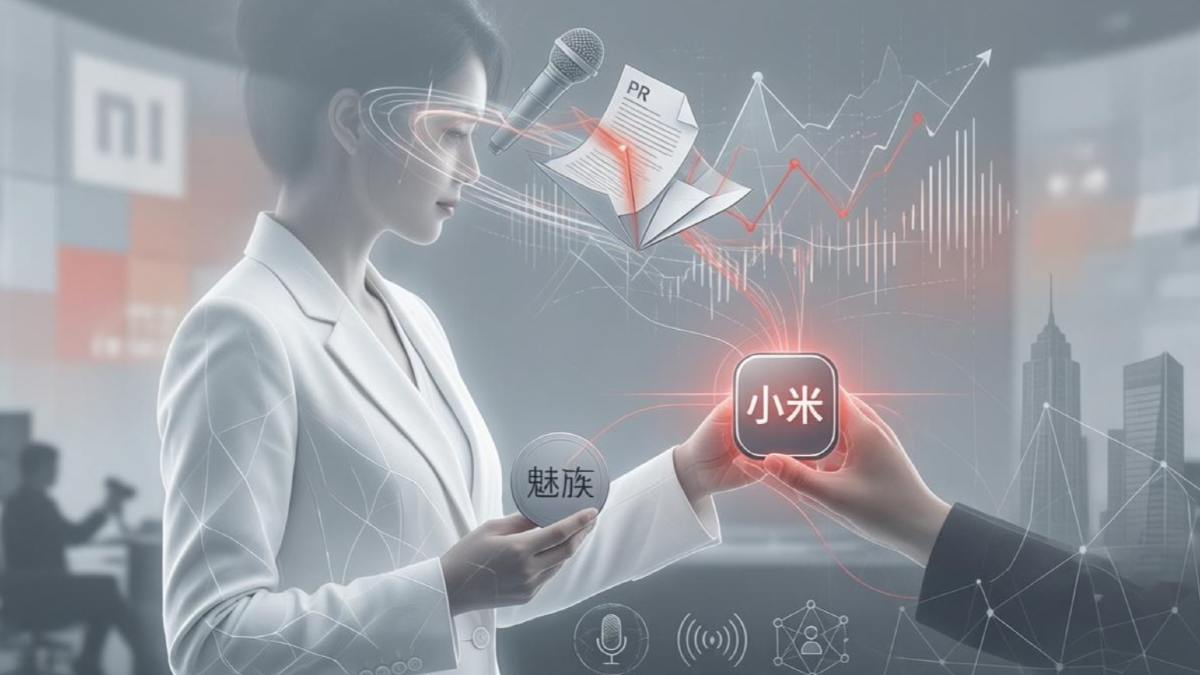 传原星纪魅族美女副总裁，加入小米公关！