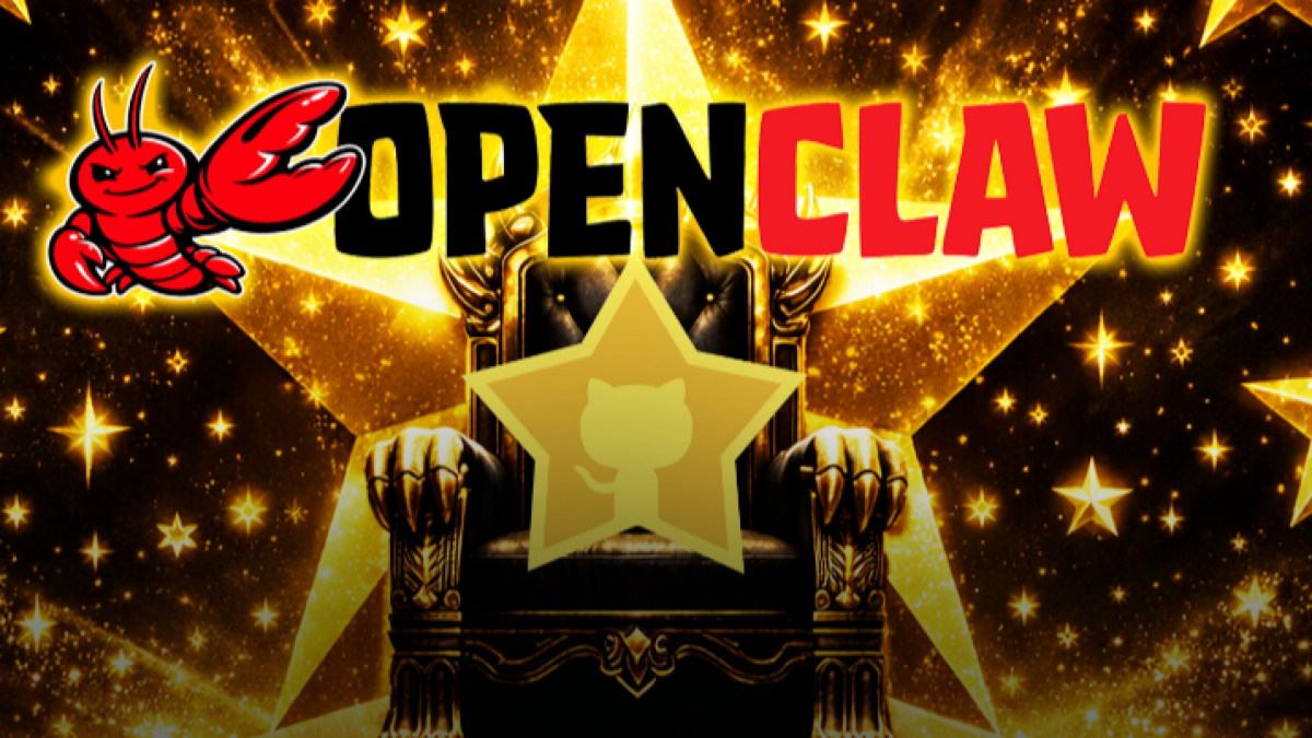 刚刚，OpenClaw登顶GitHub软件星标历史第一！已超越Linux