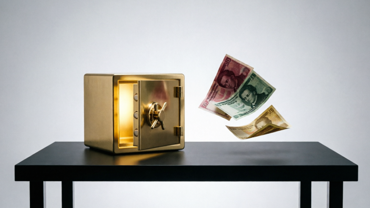 全球资金，疯狂大撤退?