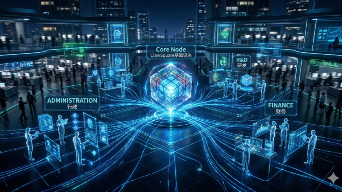 水滴公司首推「水守 AI 助手」ClawSquare   构建 Agent 协同办公新范式